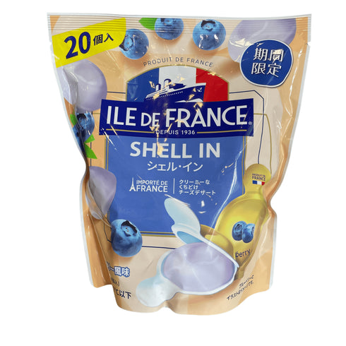 【冷蔵便】ILE DE FRANCE シェル・イン ブルーベリー - ナショナルマート通販